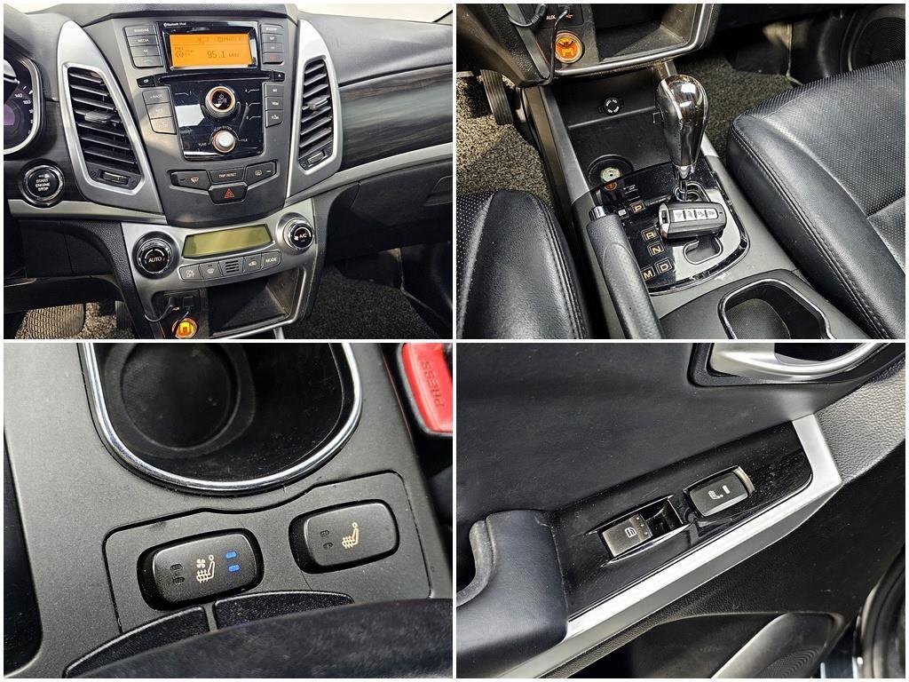 Ssangyong Korando 2014 Negro - Importación desde Corea - HF Imports Iquique - Foto 18