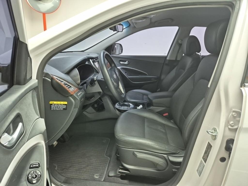 HYUNDAI Santa Fe 2016 Blanco - Importación desde Corea - HF Imports Iquique - Foto 14