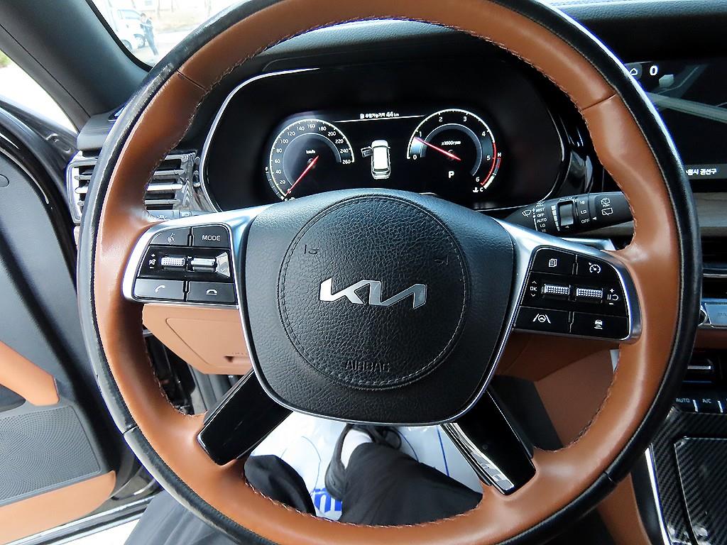 KIA Mohave - Vista 8