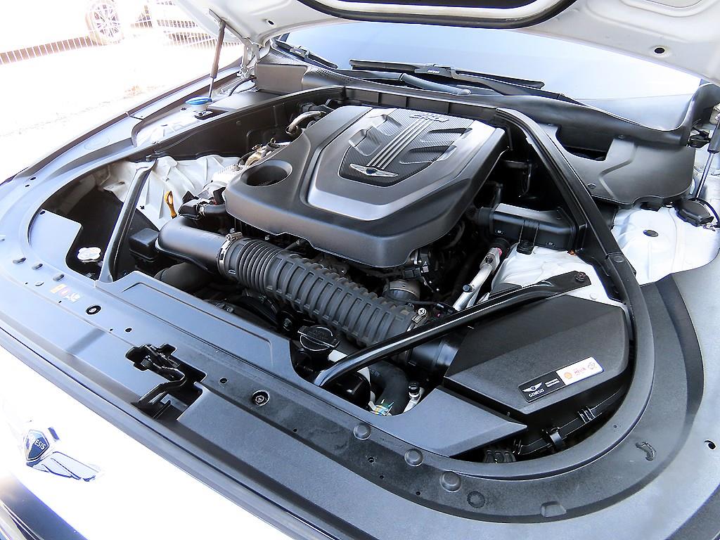 Genesis G80 2018 Blanco - Importación desde Corea - HF Imports Iquique - Foto 19