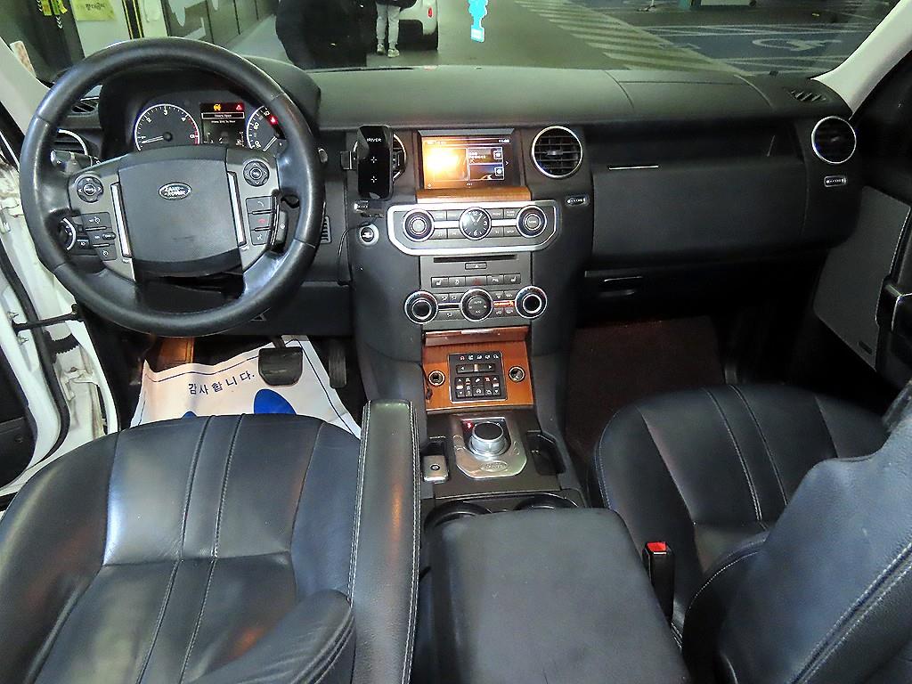 Land Rover Discovery - Vista 10