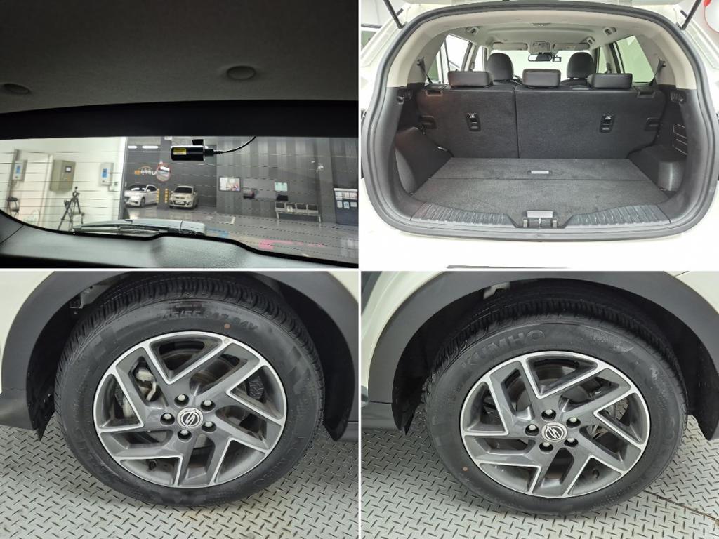 Ssangyong Tivoli 2022 Blanco - Importación desde Corea - HF Imports Iquique - Foto 19