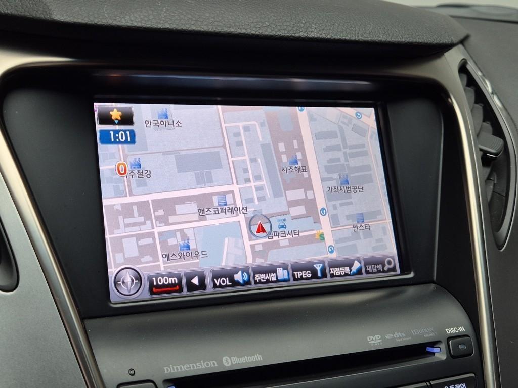 HYUNDAI Grandeur 2012 Negro - Importación desde Corea - HF Imports Iquique - Foto 13