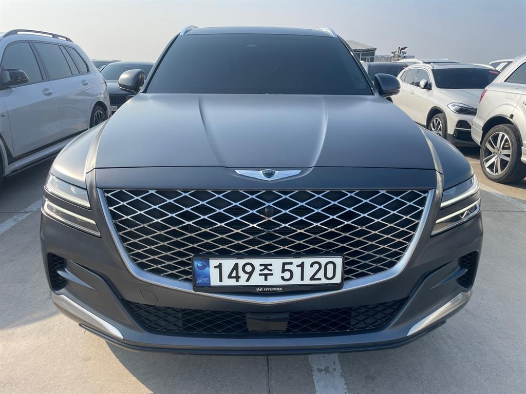 Genesis GV80 2021 Gris - Importación desde Corea - HF Imports Iquique - Foto 1
