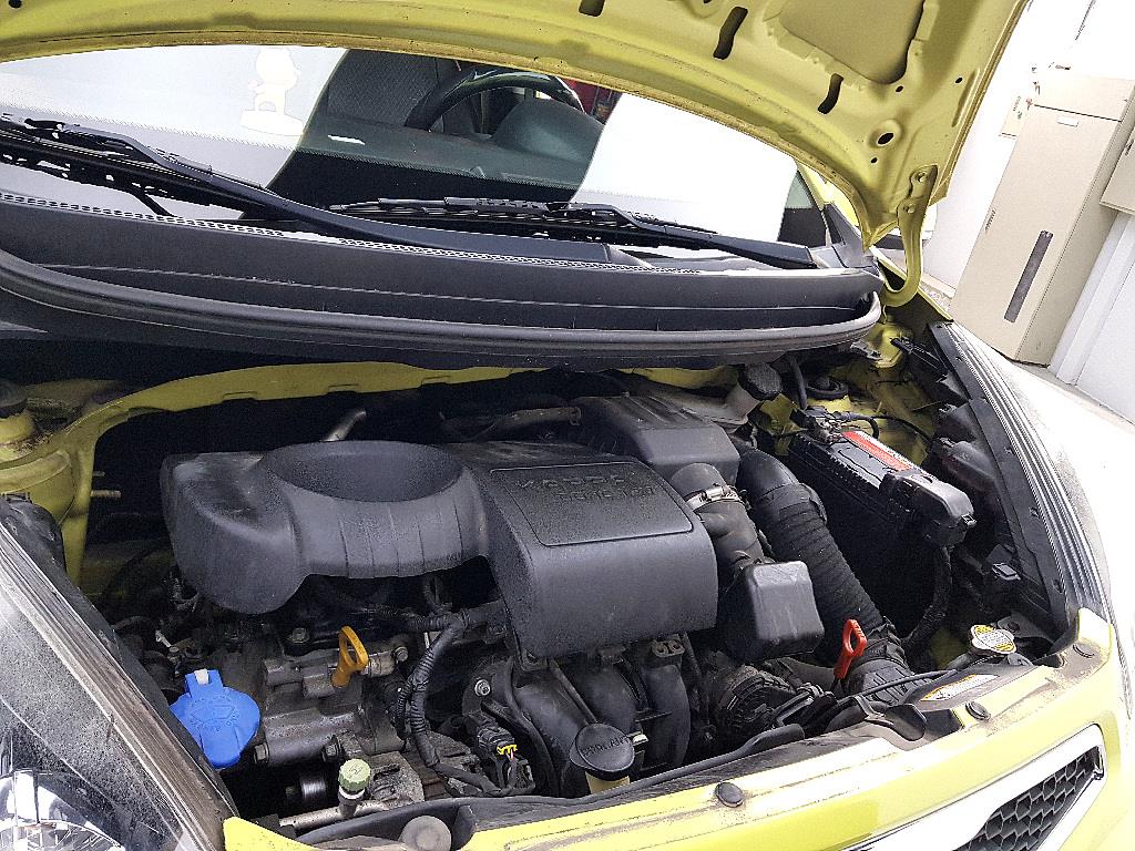 KIA Morning - Vista 6