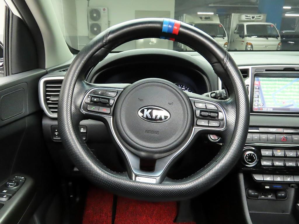 KIA Sportage - Vista 6