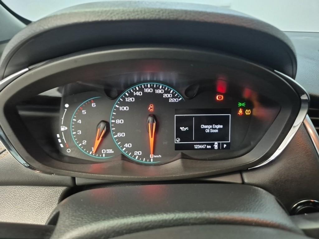 Chevrolet Trax - Vista 5