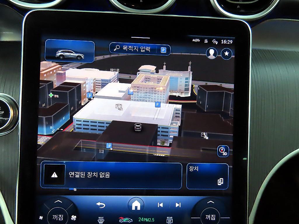 Mercedes Benz GLC Class 2024 Negro - Importación desde Corea - HF Imports Iquique - Foto 14