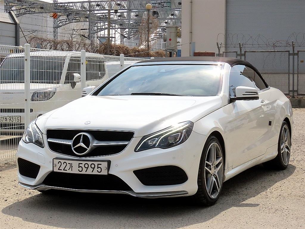 Mercedes Benz E class 2014 Blanco - Importación desde Corea - HF Imports Iquique - Foto 1