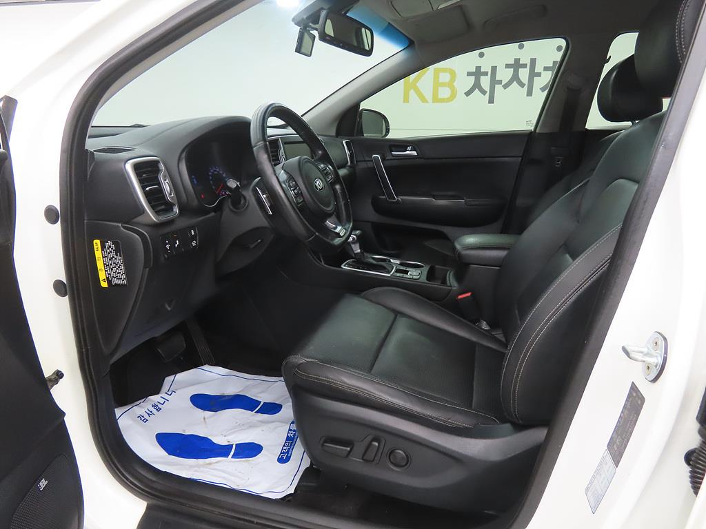 KIA Sportage - Vista 5