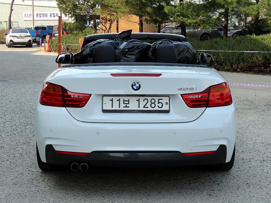 BMW 4 Series - Vista 8