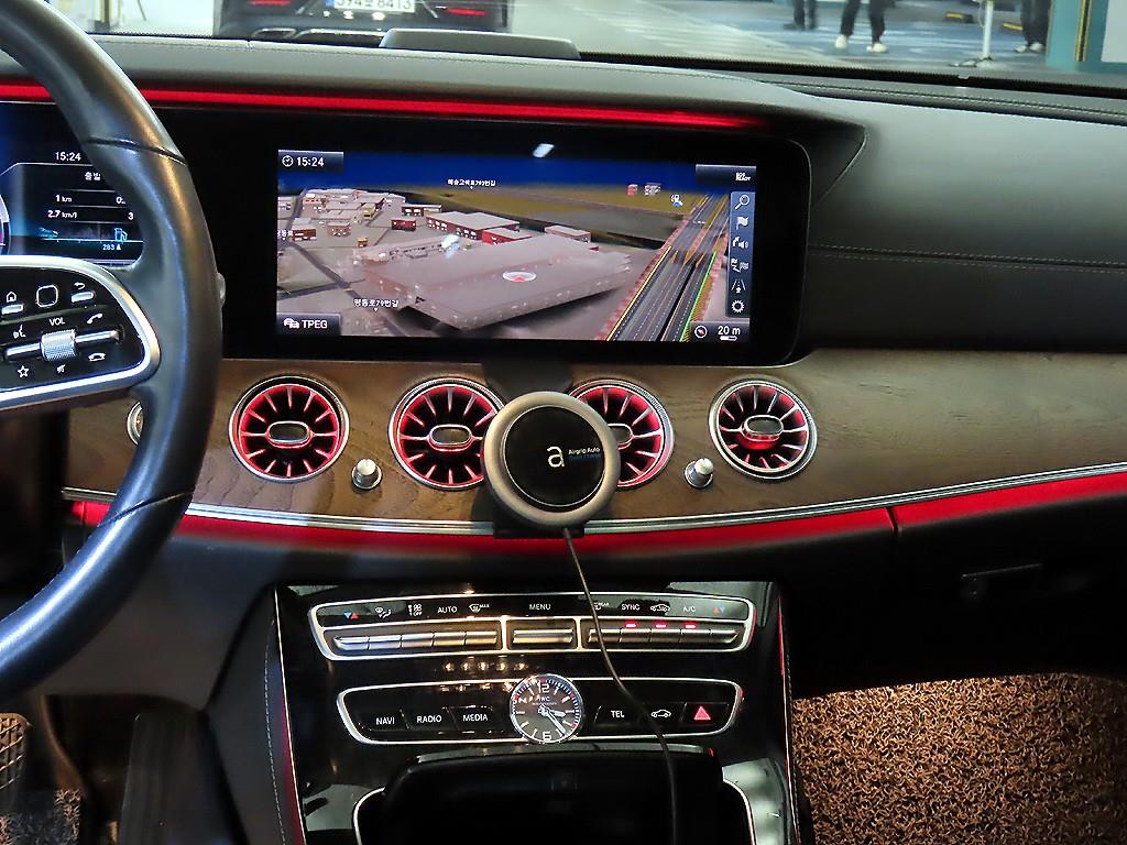 Mercedes Benz E class - Vista 11