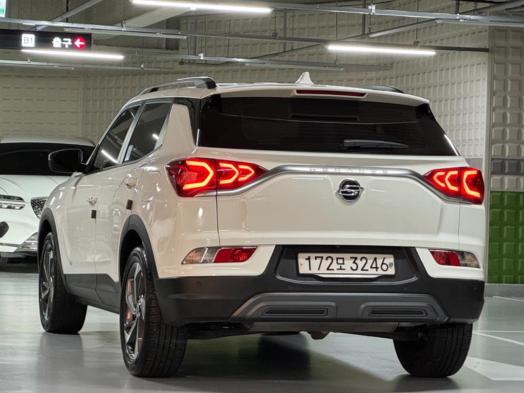 Ssangyong Korando - Vista 6