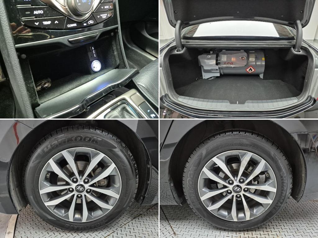 HYUNDAI Grandeur 2012 Negro - Importación desde Corea - HF Imports Iquique - Foto 20