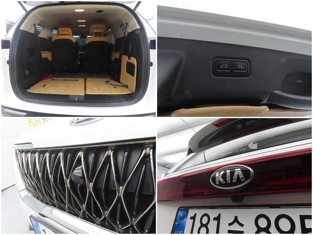 KIA Carnival 2021 Blanco - Importación desde Corea - HF Imports Iquique - Foto 17