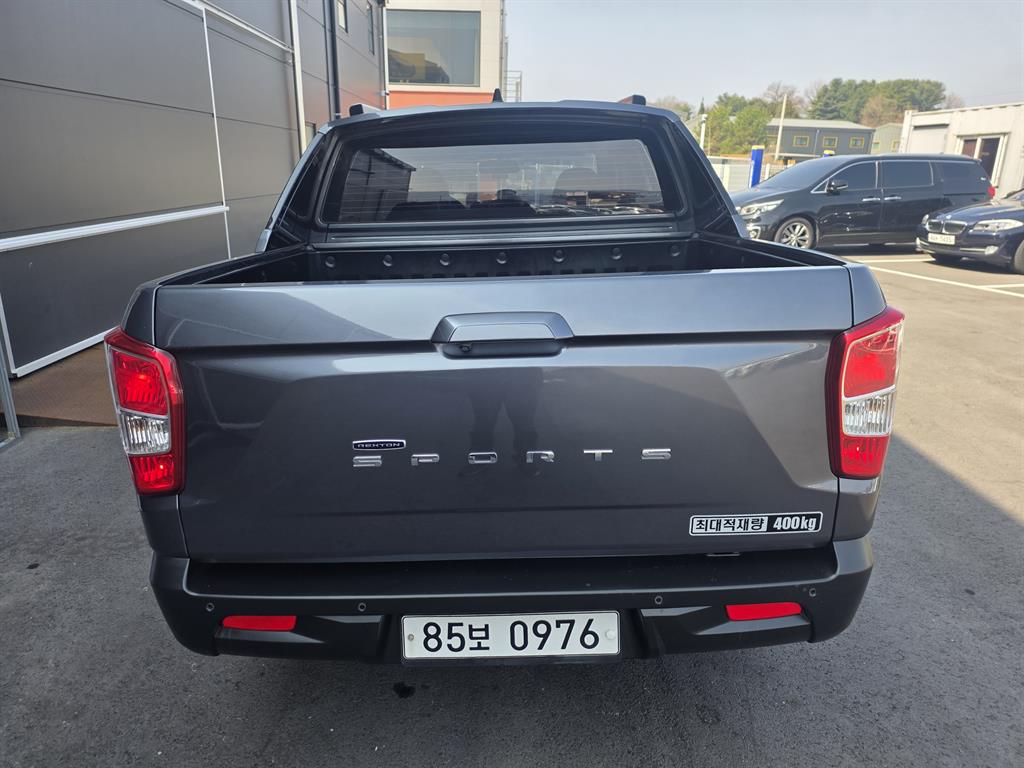 Ssangyong Rexton - Vista 4