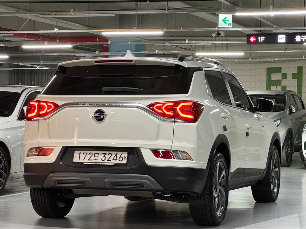 Ssangyong Korando - Vista 5