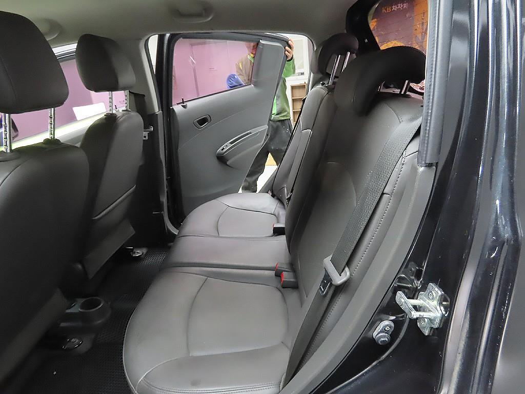 Chevrolet Spark 2014 Negro - Importación desde Corea - HF Imports Iquique - Foto 9