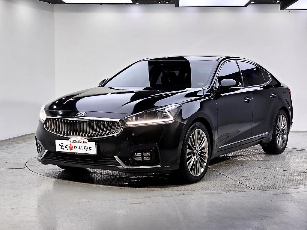 KIA K7 2016 Negro - Importación desde Corea - HF Imports Iquique - Foto 1