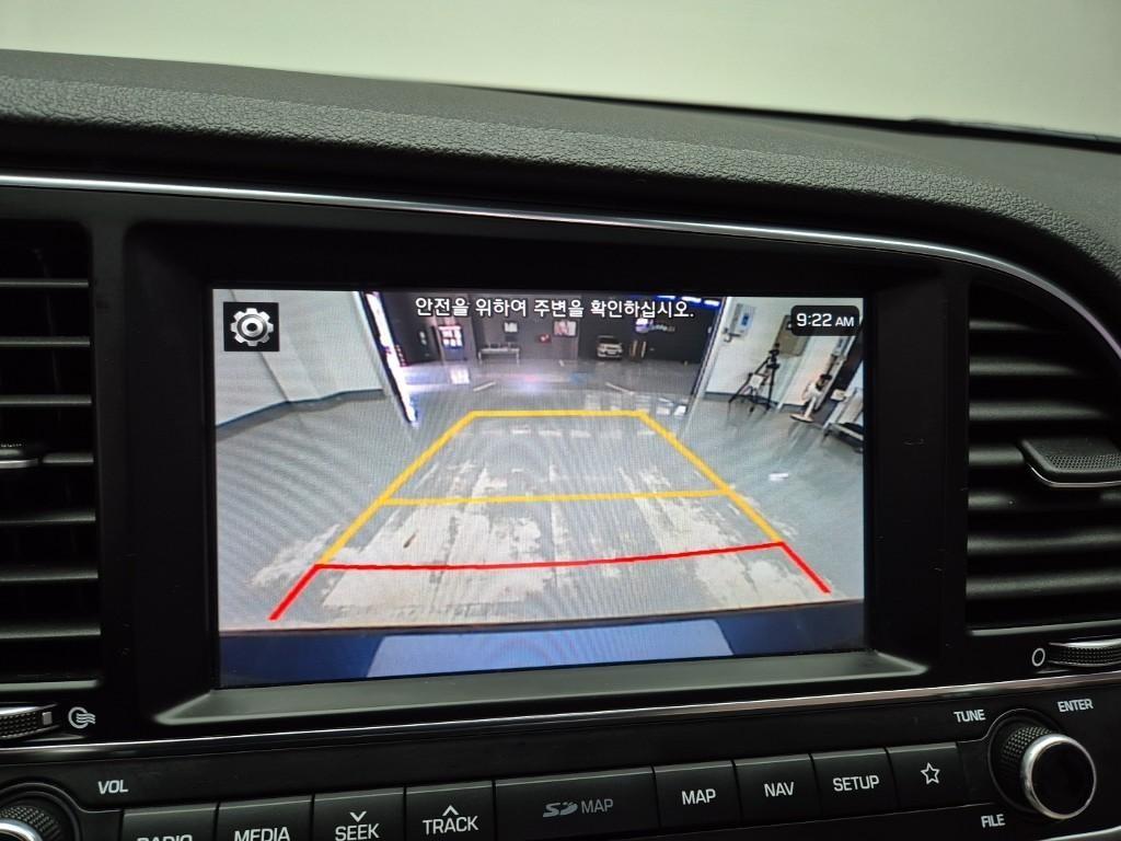 HYUNDAI Avante 2018 Azul - Importación desde Corea - HF Imports Iquique - Foto 14