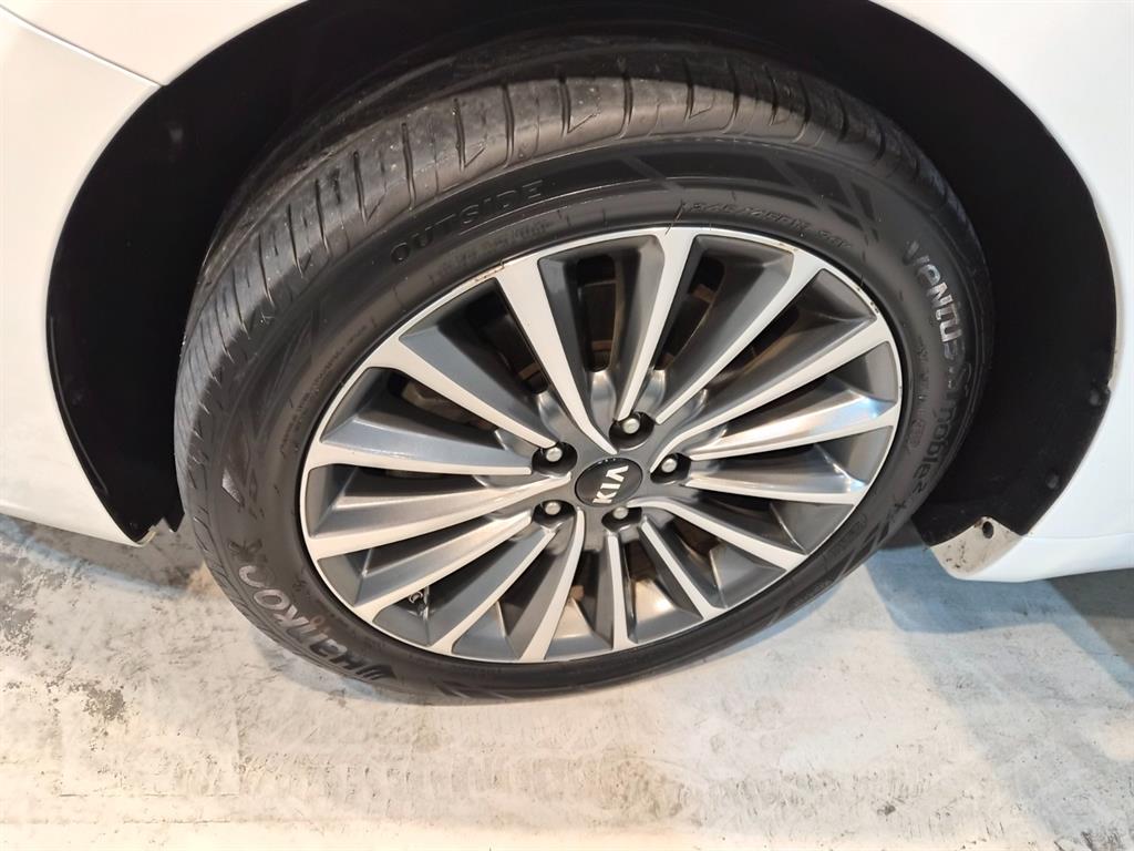 KIA K7 2016 Blanco - Importación desde Corea - HF Imports Iquique - Foto 18