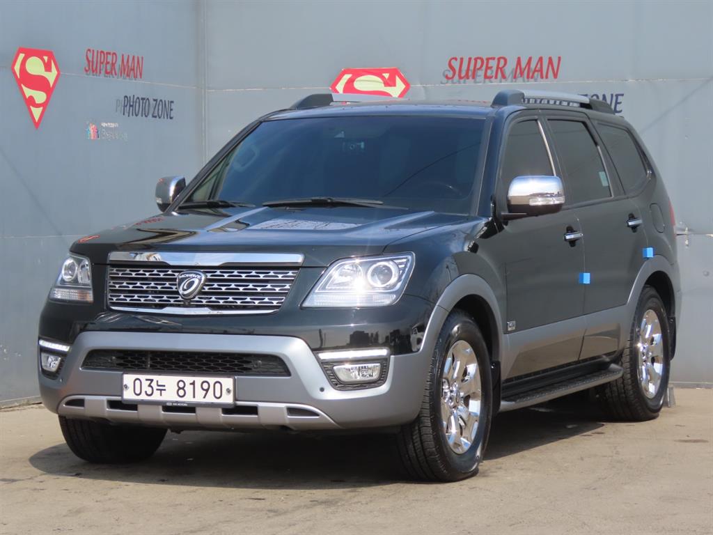 KIA Mohave 2017 Negro - Importación desde Corea - HF Imports Iquique - Foto 1