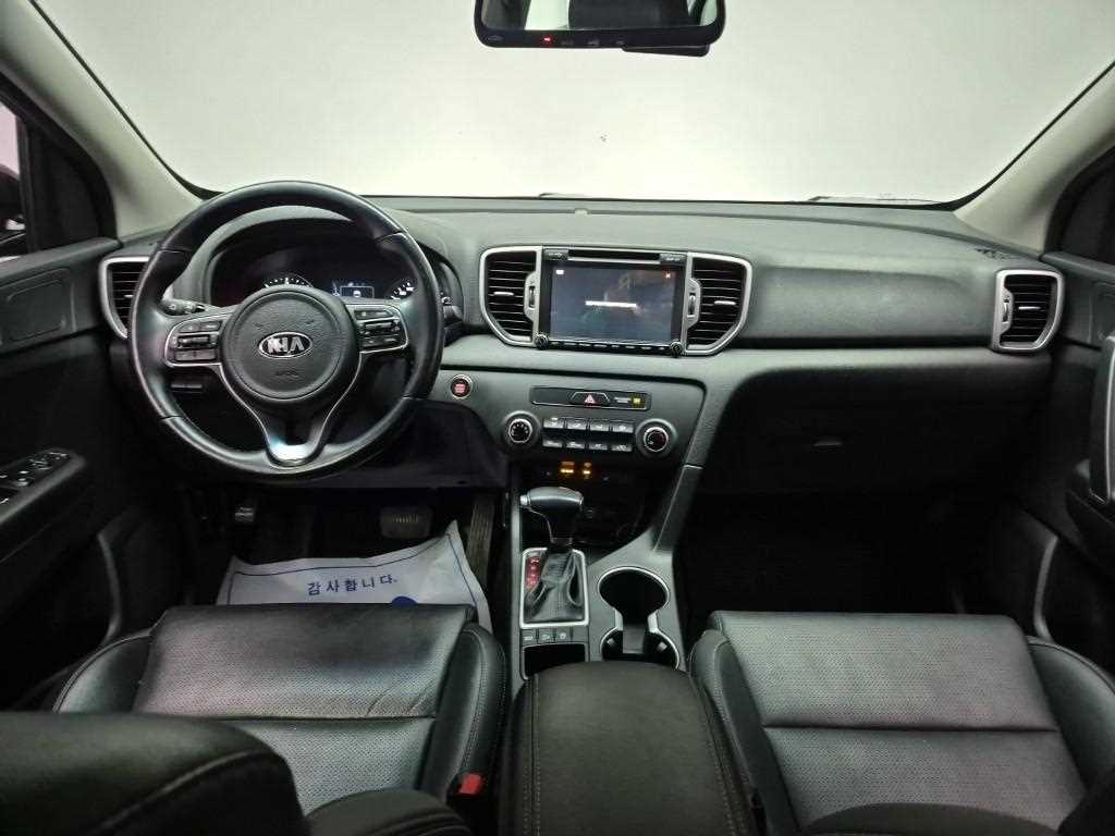 KIA Sportage - Vista 7