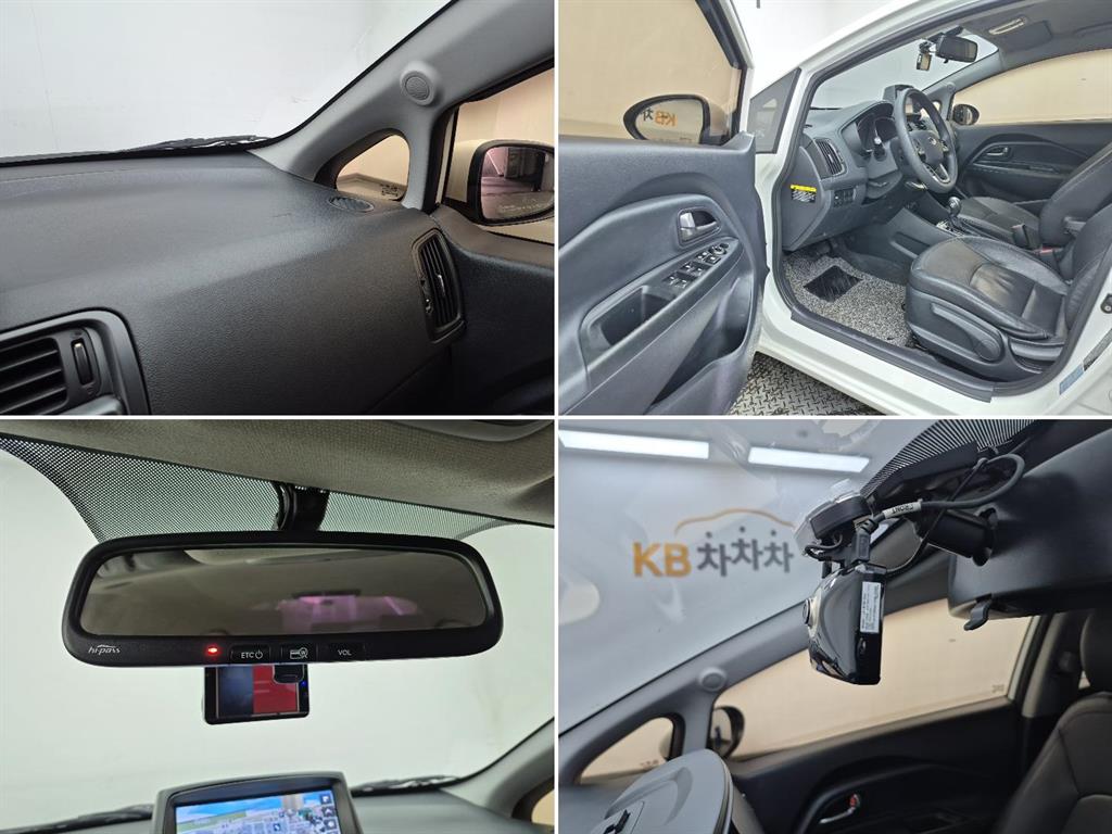 KIA Pride 2012 Blanco - Importación desde Corea - HF Imports Iquique - Foto 17