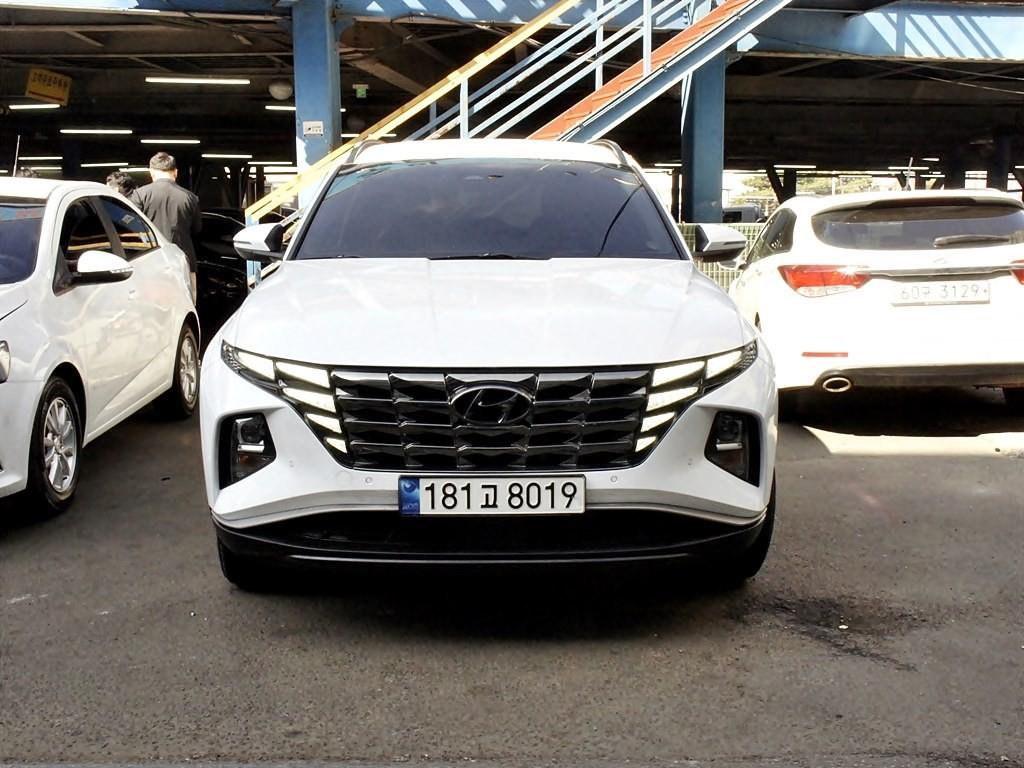 HYUNDAI Tucson 2022 Blanco - Importación desde Corea - HF Imports Iquique - Foto 1
