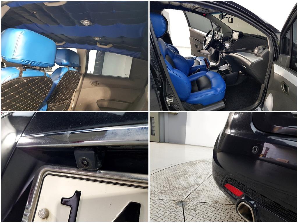 Chevrolet Spark 2014 Negro - Importación desde Corea - HF Imports Iquique - Foto 19