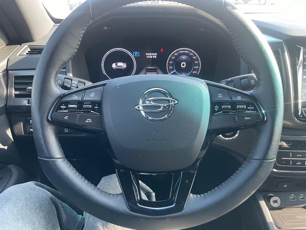 Ssangyong Rexton - Vista 7