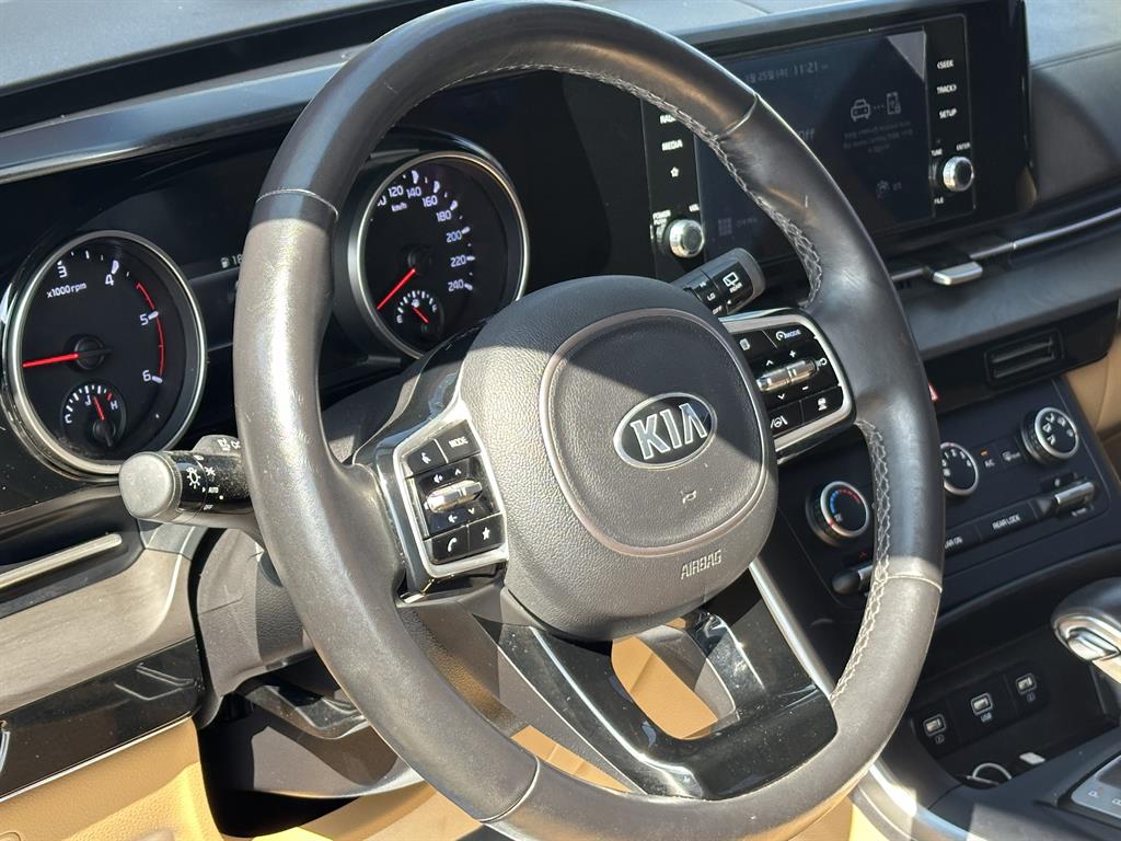 KIA Carnival - Vista 5