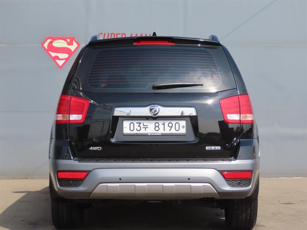 KIA Mohave - Vista 5