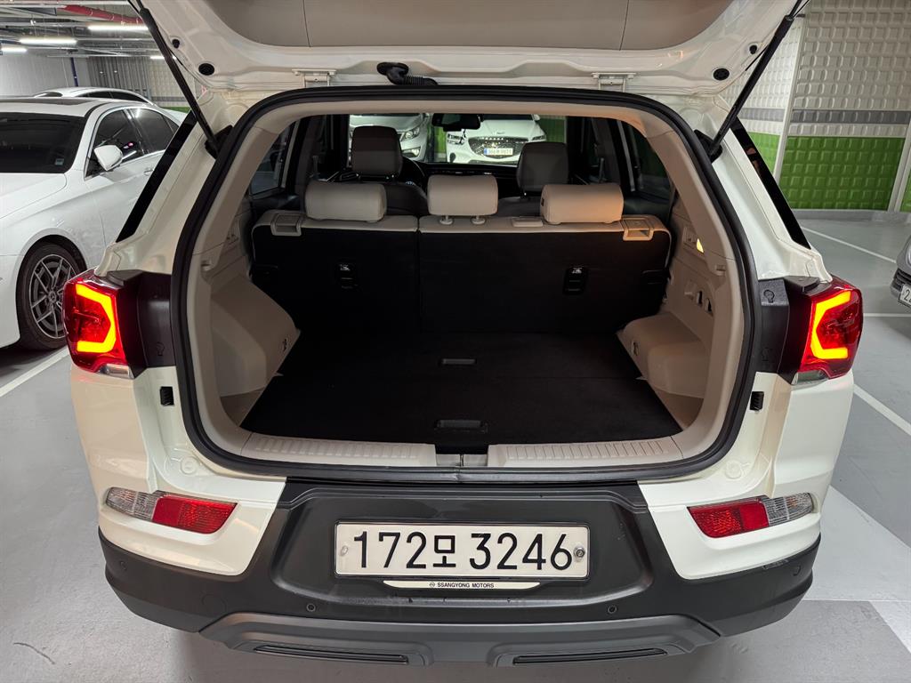 Ssangyong Korando - Vista 7