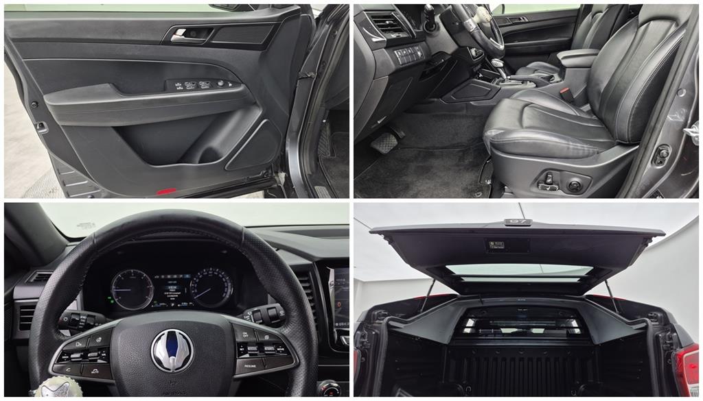 Ssangyong Rexton 2021 Gris - Importación desde Corea - HF Imports Iquique - Foto 17