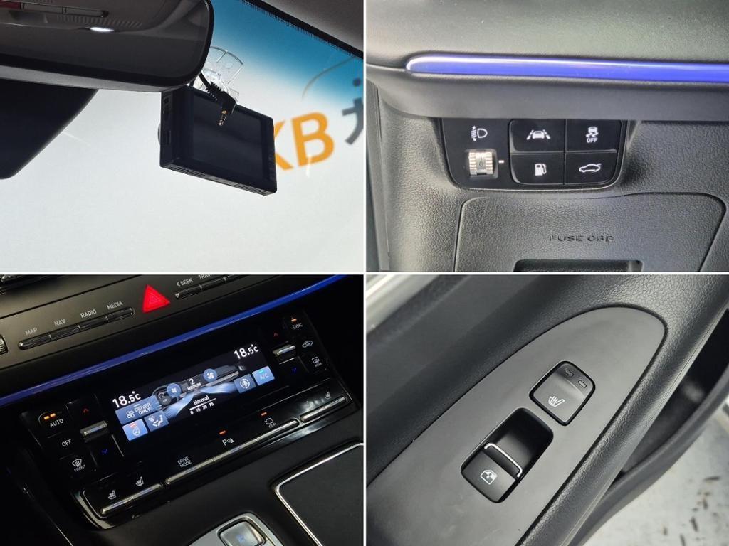 HYUNDAI Grandeur 2022 Blanco - Importación desde Corea - HF Imports Iquique - Foto 17