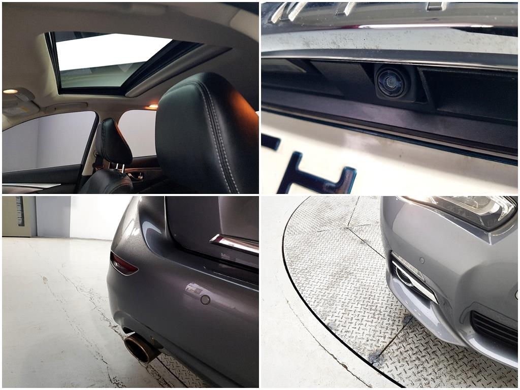 Infiniti Q 2016 Gris - Importación desde Corea - HF Imports Iquique - Foto 19