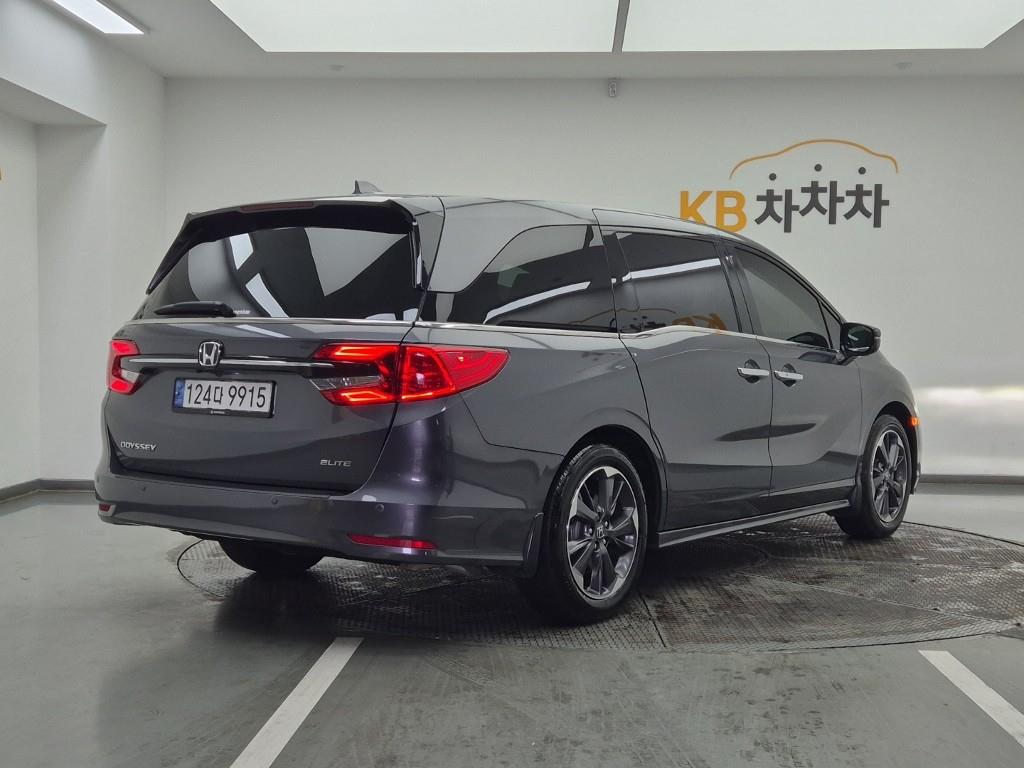 Honda Odyssey - Vista 4