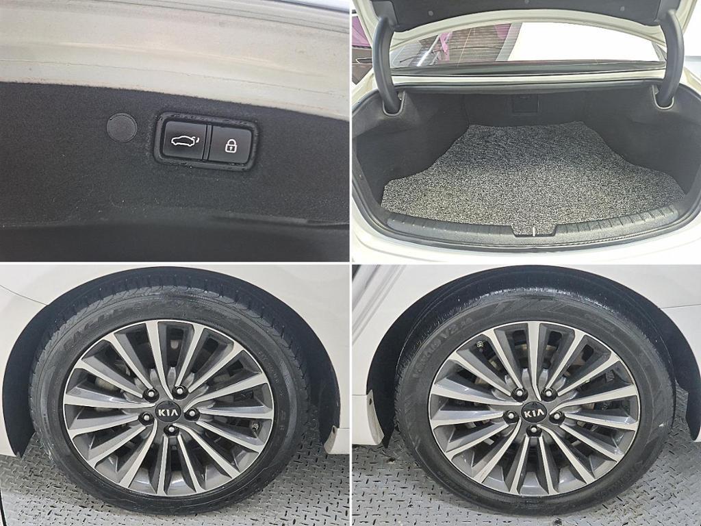 KIA K7 2018 Blanco - Importación desde Corea - HF Imports Iquique - Foto 20