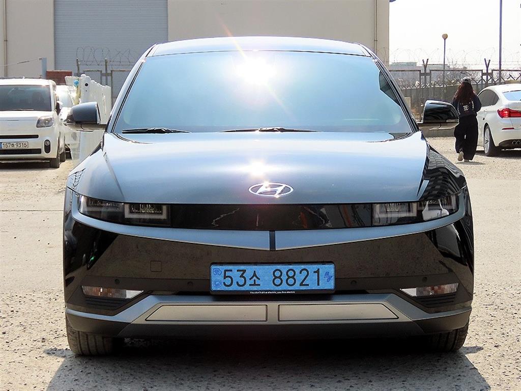 HYUNDAI Ioniq 5 2022 Negro - Importación desde Corea - HF Imports Iquique - Foto 1