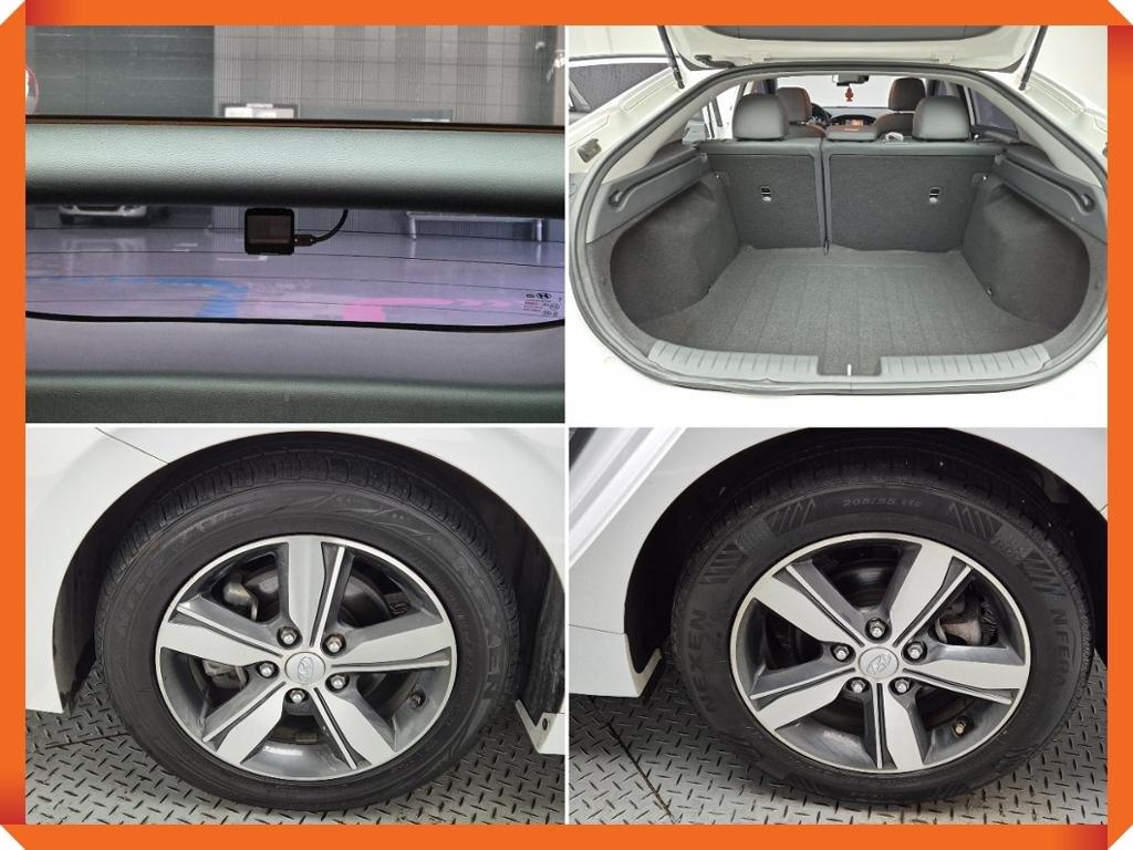 HYUNDAI Ioniq 2018 Blanco - Importación desde Corea - HF Imports Iquique - Foto 20