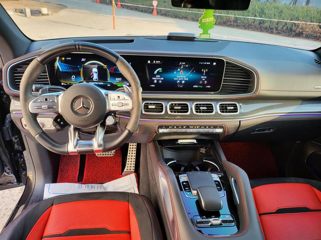 Mercedes Benz GLE Class - Vista 7