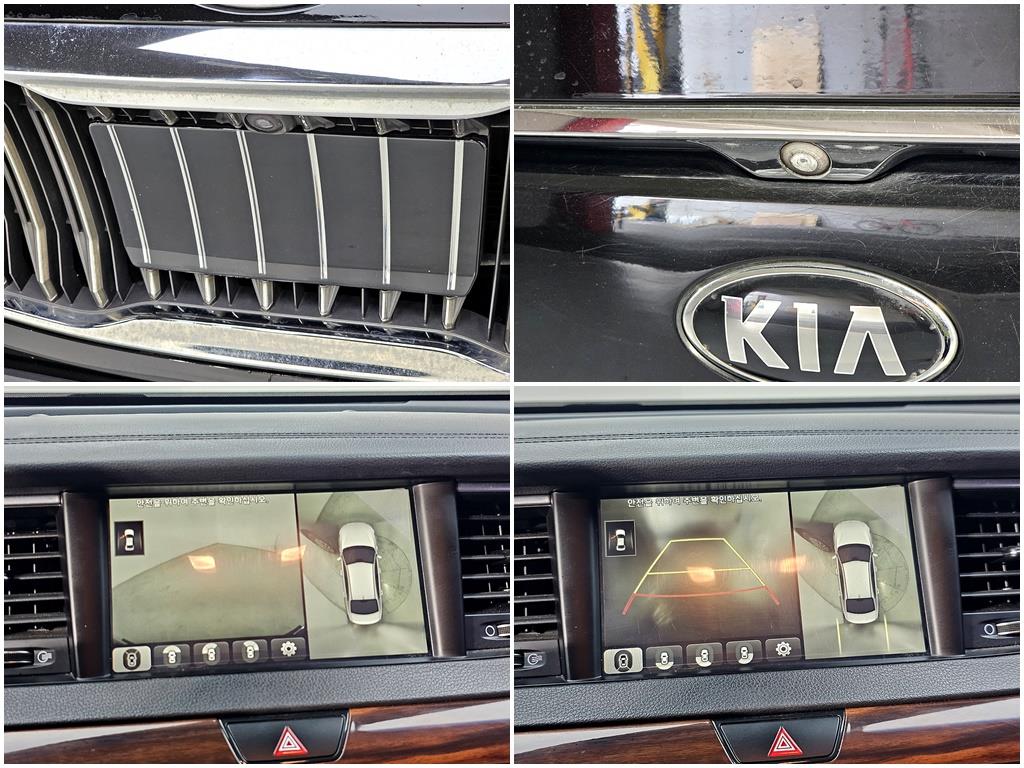 KIA K7 2016 Negro - Importación desde Corea - HF Imports Iquique - Foto 14