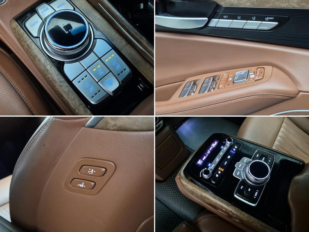 Genesis G90 2020 Azul - Importación desde Corea - HF Imports Iquique - Foto 18