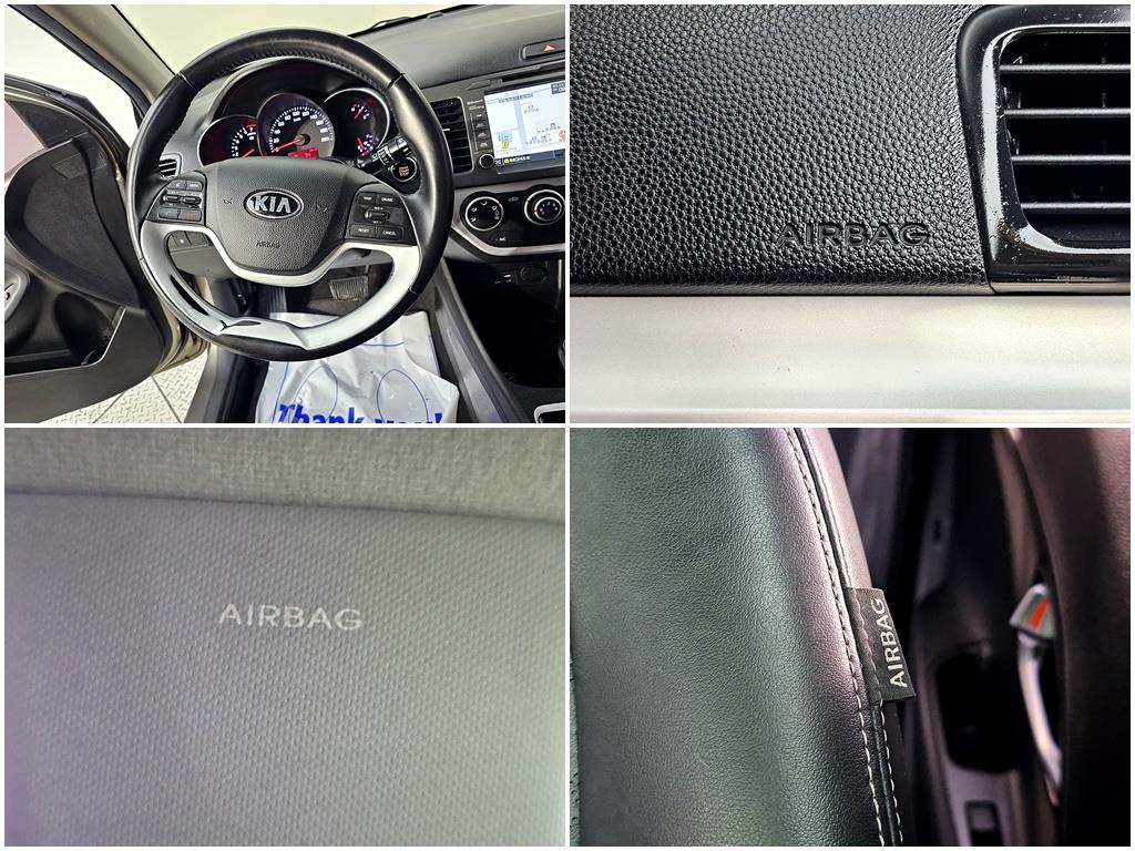 KIA Morning 2016 Gris - Importación desde Corea - HF Imports Iquique - Foto 17