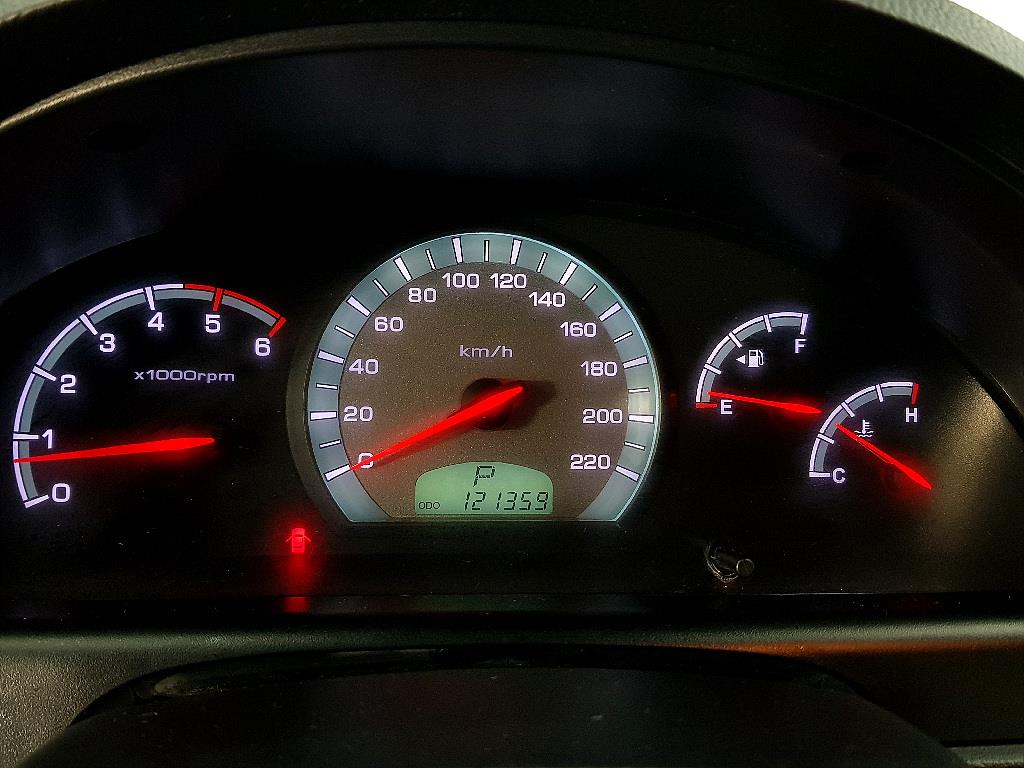 Ssangyong Rexton - Vista 7