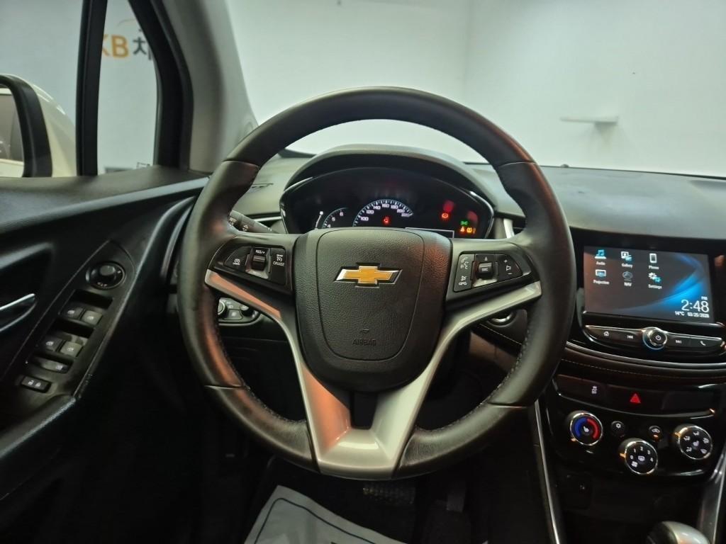 Chevrolet Trax - Vista 8