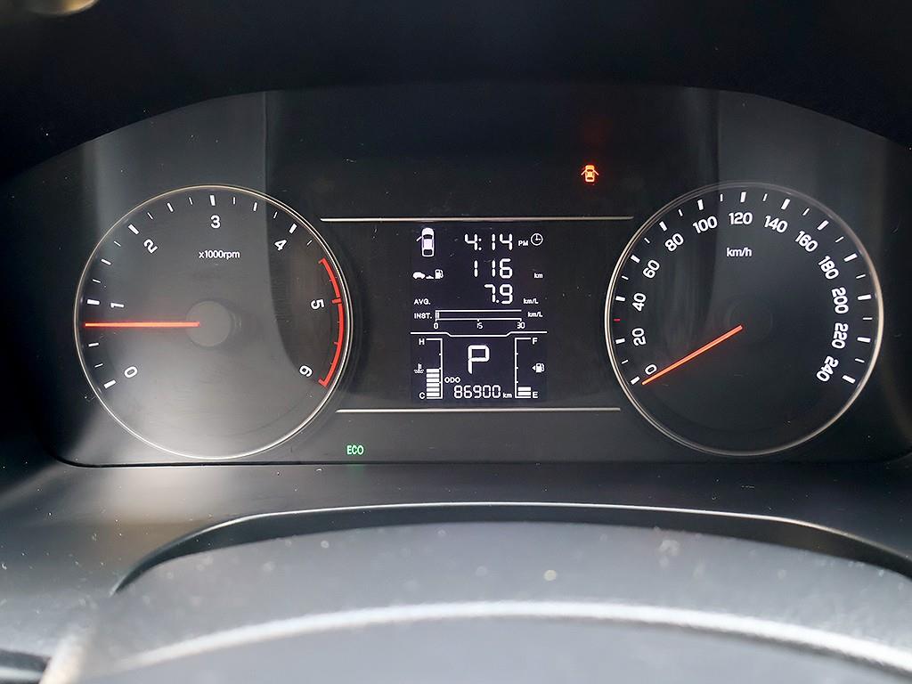 Ssangyong Rexton - Vista 11