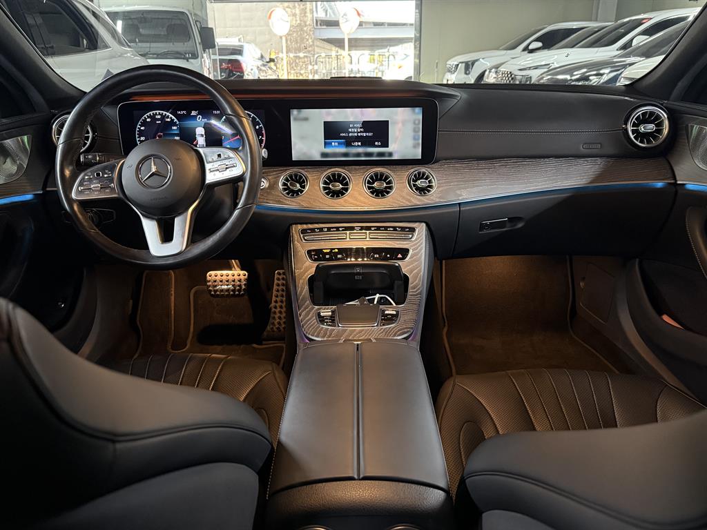 Mercedes Benz CLS Class - Vista 9