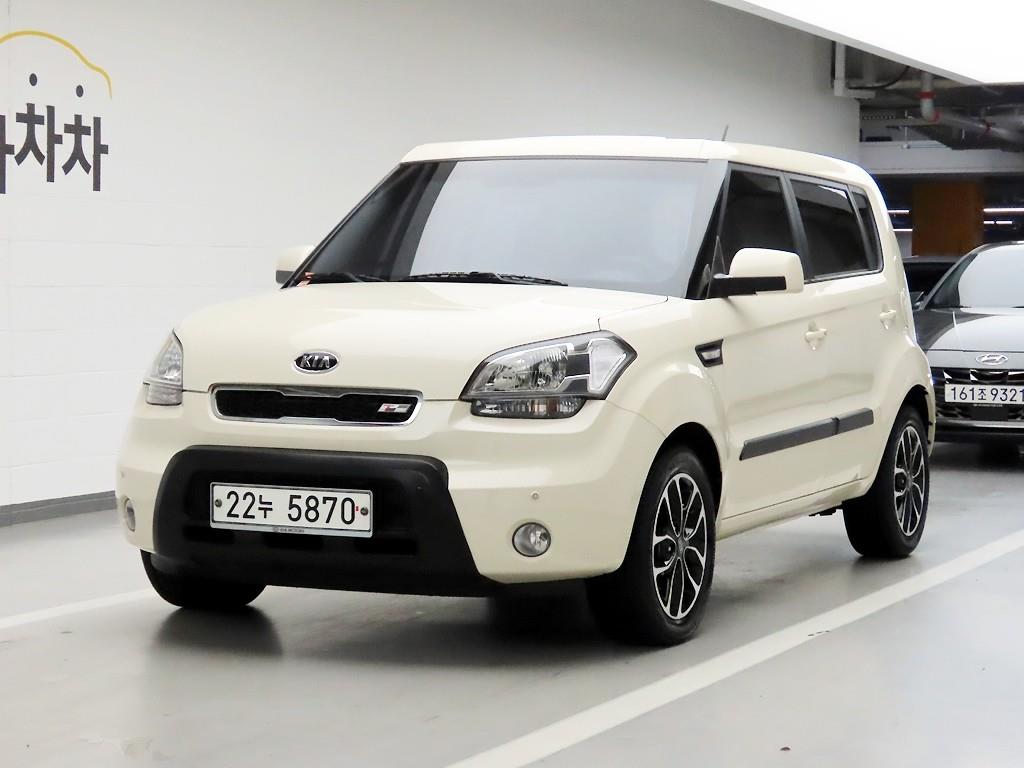 KIA Soul 2011 the color of pearl - Importación desde Corea - HF Imports Iquique - Foto 1